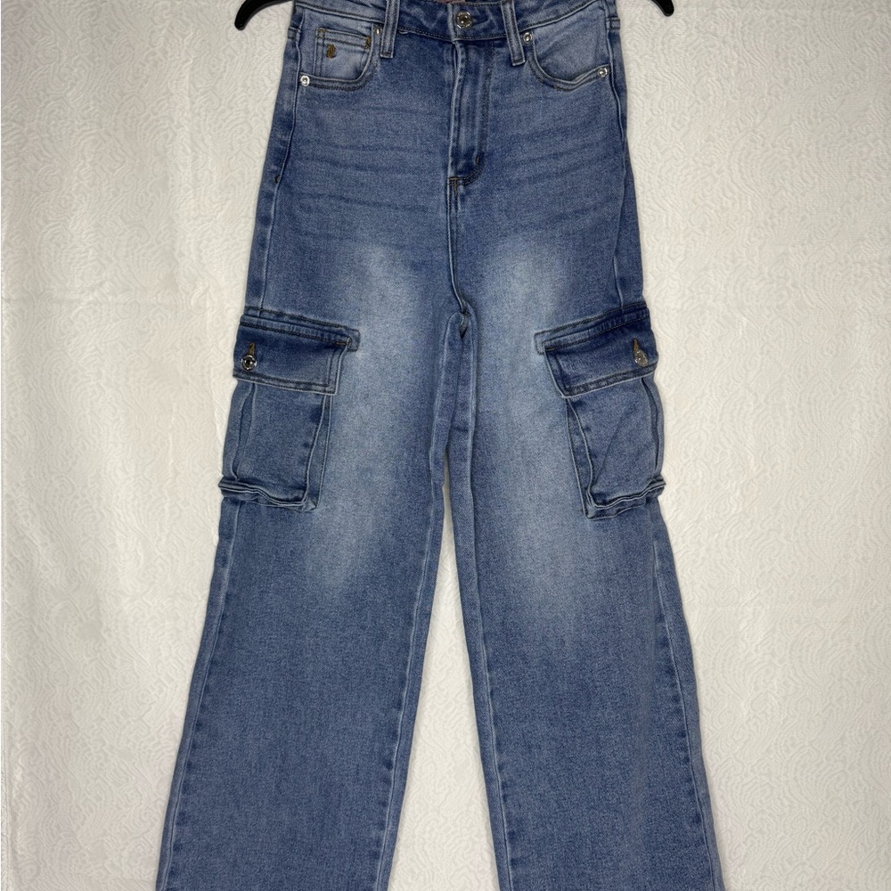 Juicy Couture Women Lunita High Rise Flare Jeans